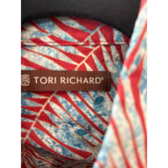Tori Richard size small men’s button down shirt - Picture 2 of 4